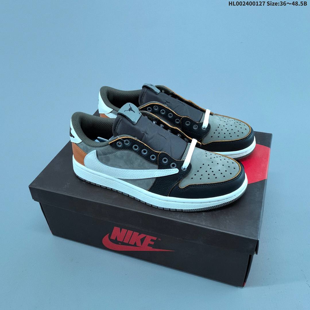 Travis Scott x Air Jordan 1 Low OG AJ1 1 aj1 1