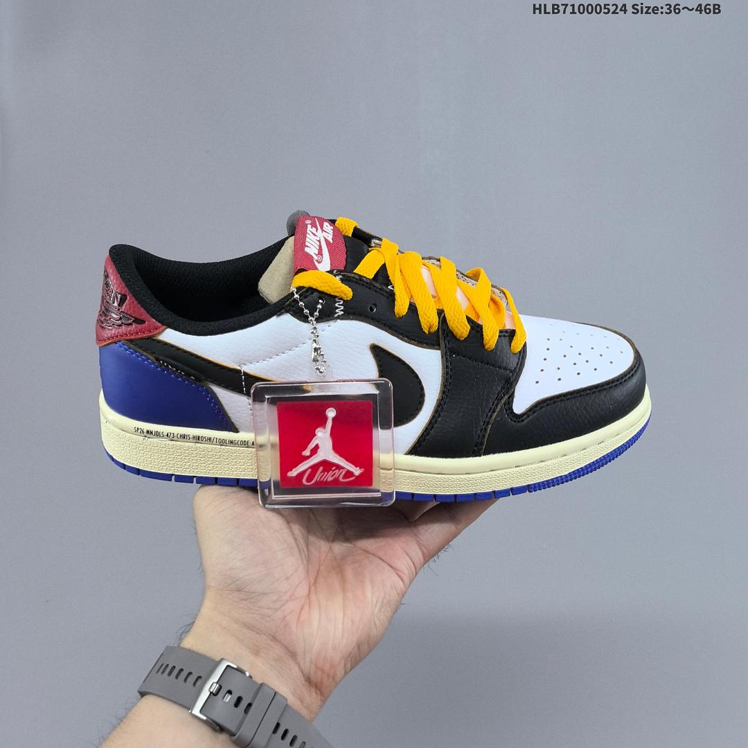 Nike Air Jordan1 Low AJ1 98% D - foto 3