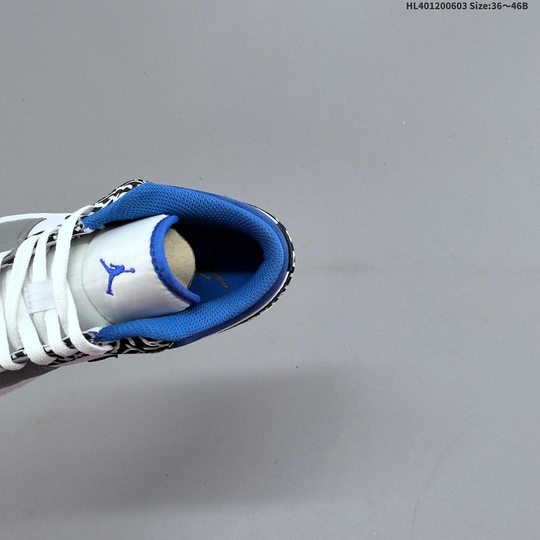 Air Jordan 1 Low AJ1 1 1 aj1 1985 - foto 9