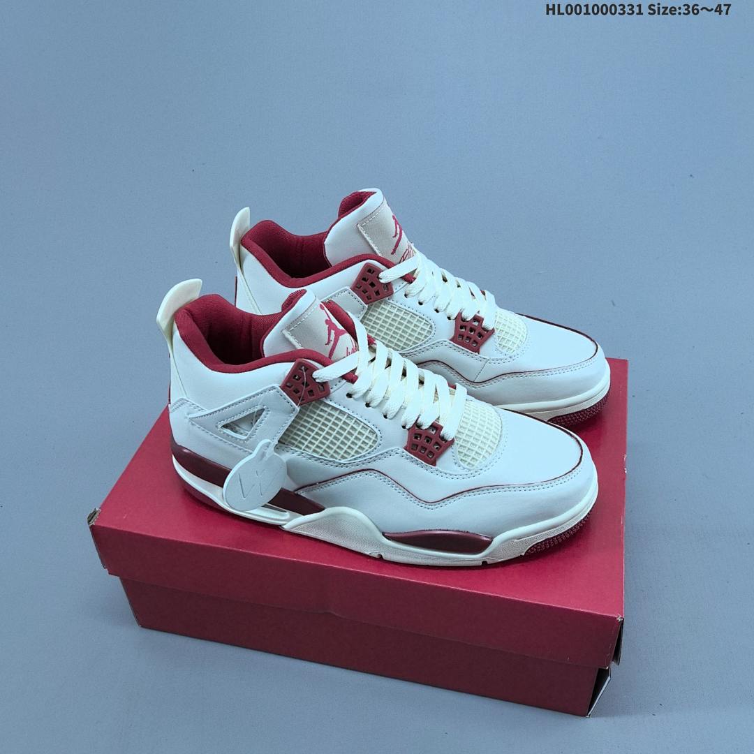 Air Jordan 4 Retro "Sierra Red" WMNS AJ4 4 aj4 4