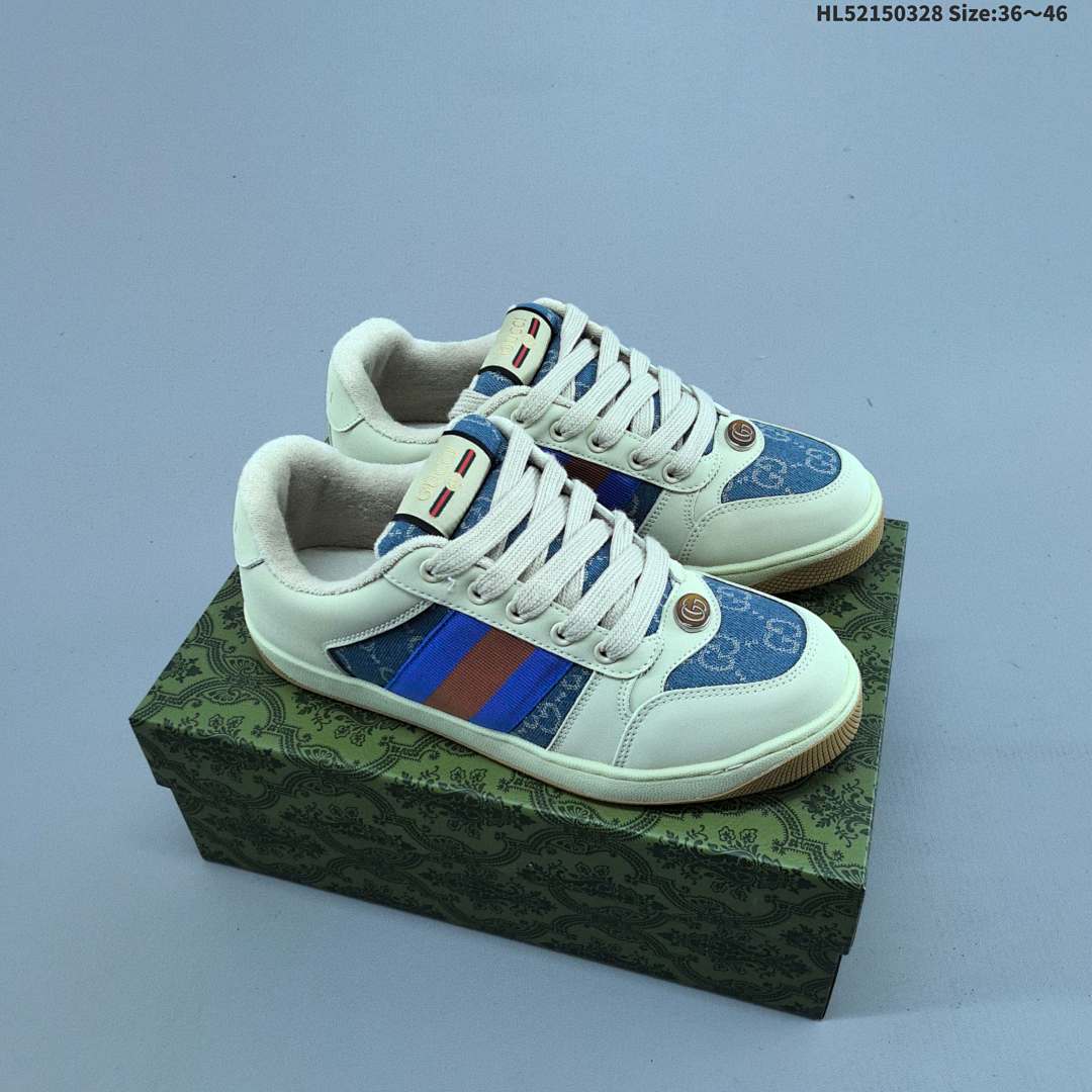 Gucci Distressed Screener sneakerGucci / HL5215 - foto 3