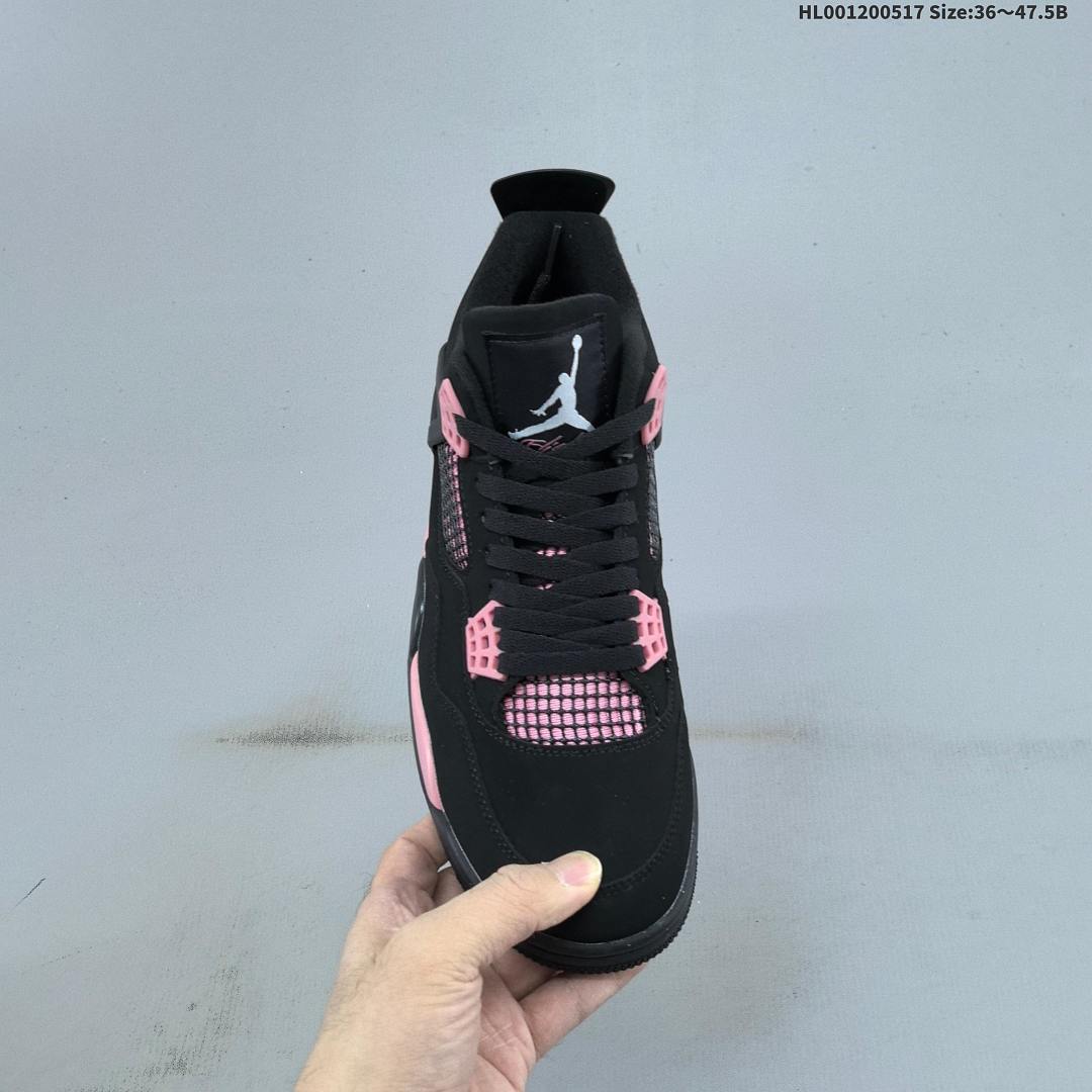 Air Jordan 4 "Pink Thunder" AJ4 4 aj4 4 Thunder - foto 5