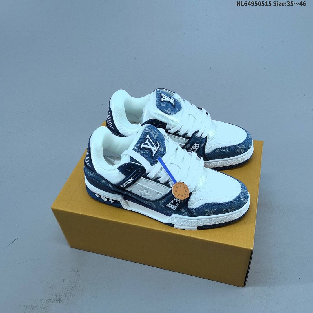 Louis Vuitton Trainer Sneaker Low Louis Vuitton Louis Vuitton ID:HL64950515 Size:35 46 - foto 13