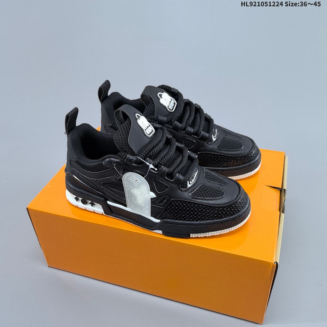 Louis Vuitton Trainer Sneaker Low LV ID - foto 7