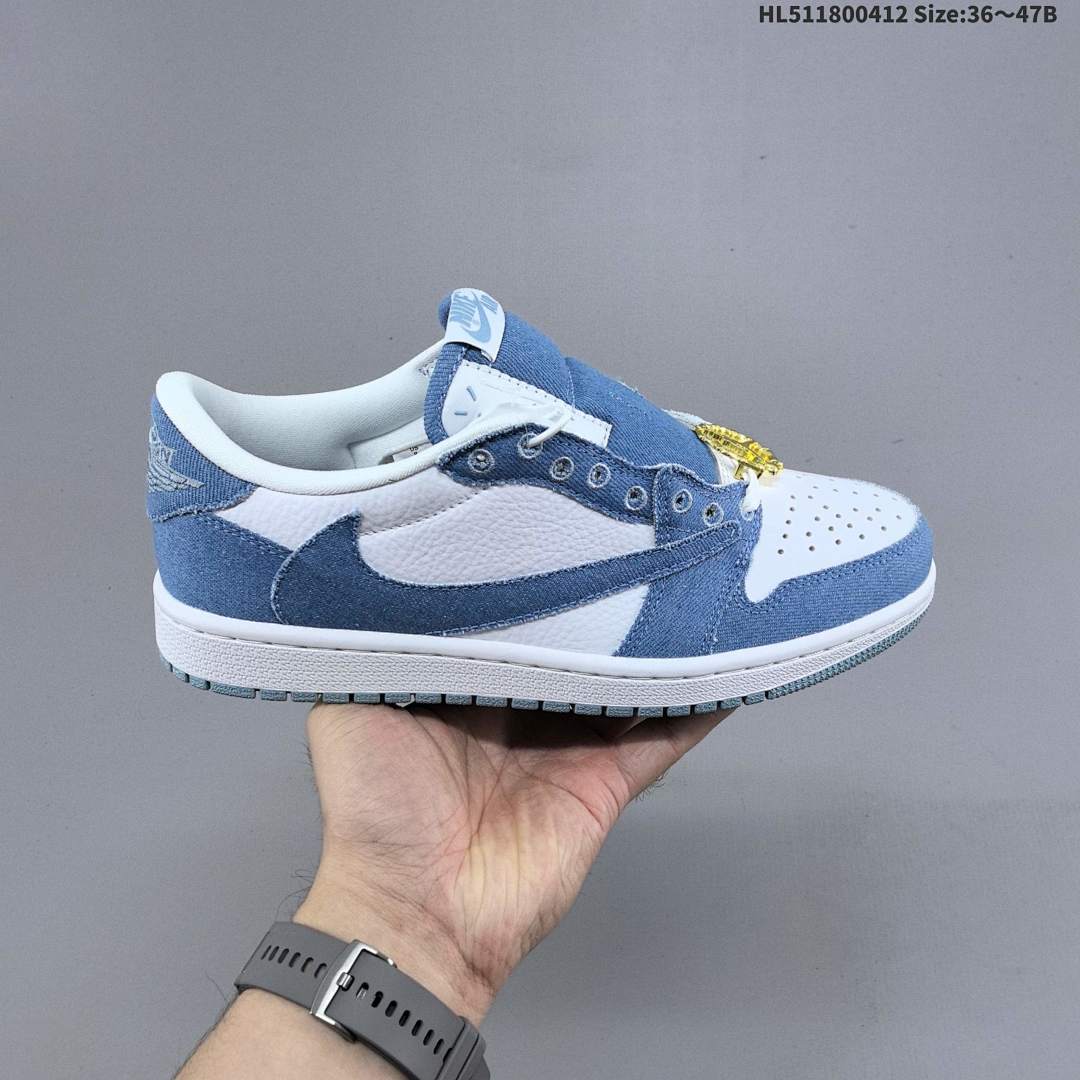 Travis Scott x Air Jordan 1 Low AJ1 1 aj1 1 - foto 2