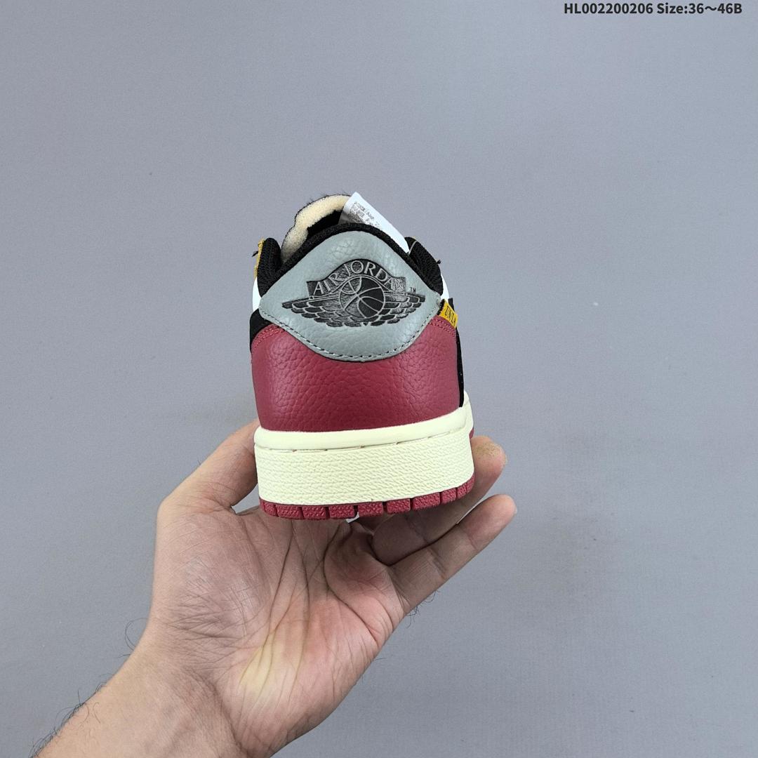 ❗️ Union LA x Travis Scott x Air Jordan 1 Low UN x AJ1 AJ1 1 aj1 1 - foto 5
