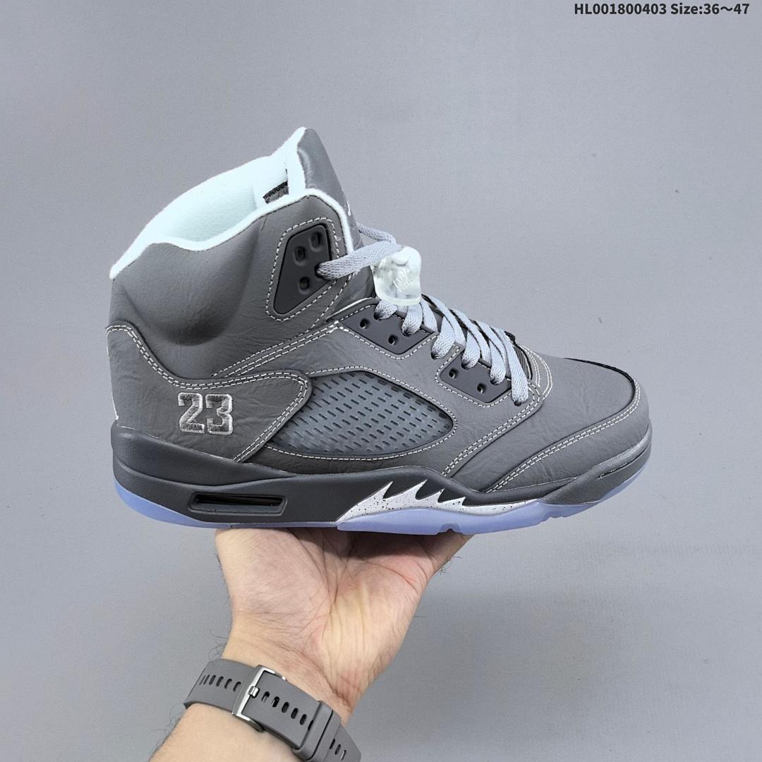 Air Jordan 5 Retro "Wolf Grey" AJ5 5 aj5 5 - foto 2