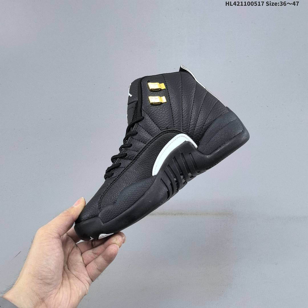 Air Jordan 12 Retro "Taxi History" AJ12 12 aj12 12 1996 - foto 4
