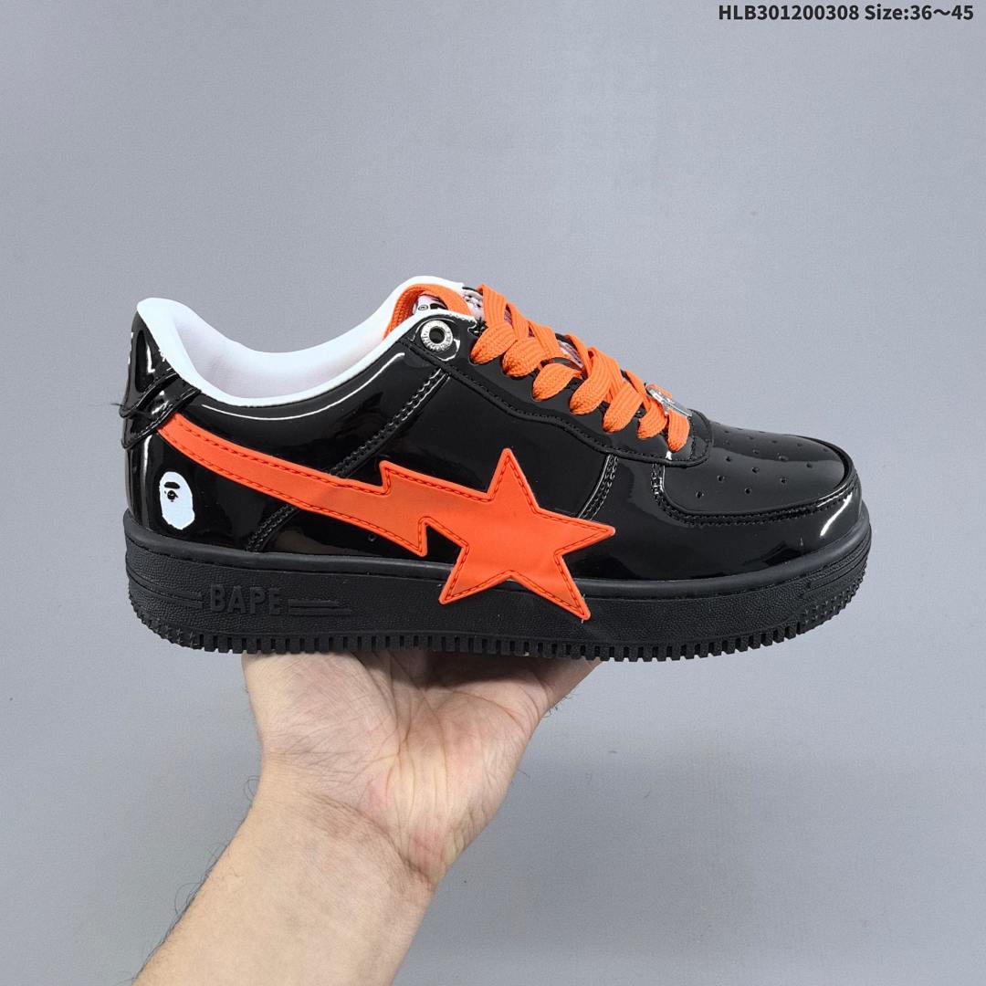 A Bathing Ape BAPE Sk8 Sta Low SK8 BATHING APE 2021 BAPE STA - foto 2
