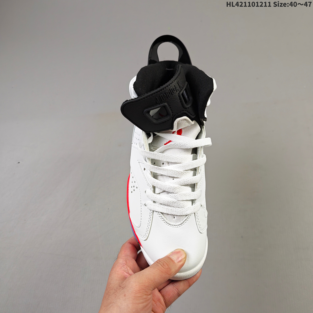 Air Jordan 6 Retro "Infrared White" AJ6 6 aj6 6 - foto 6