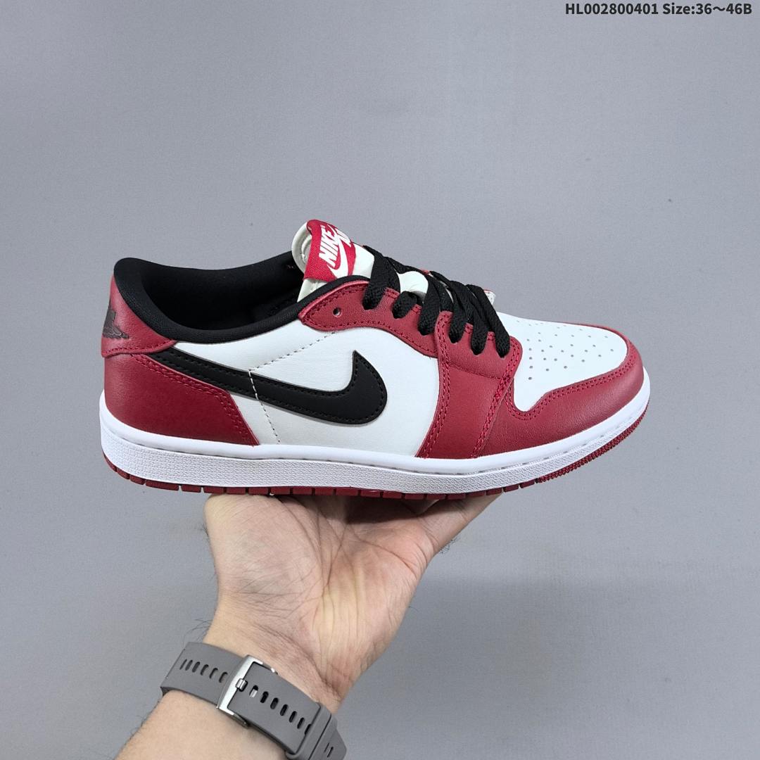 Air Jordan 1 Low OG "Black Muslin Varsity Red" AJ1 1 aj1 1 - foto 2