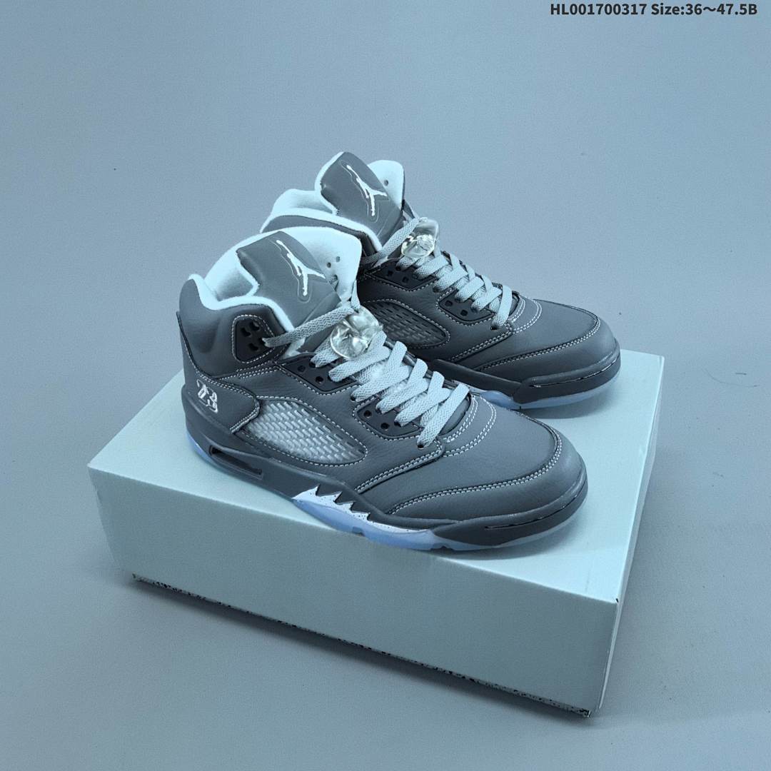 Air Jordan 5 Retro "Wolf Grey" AJ5 5 aj5 5