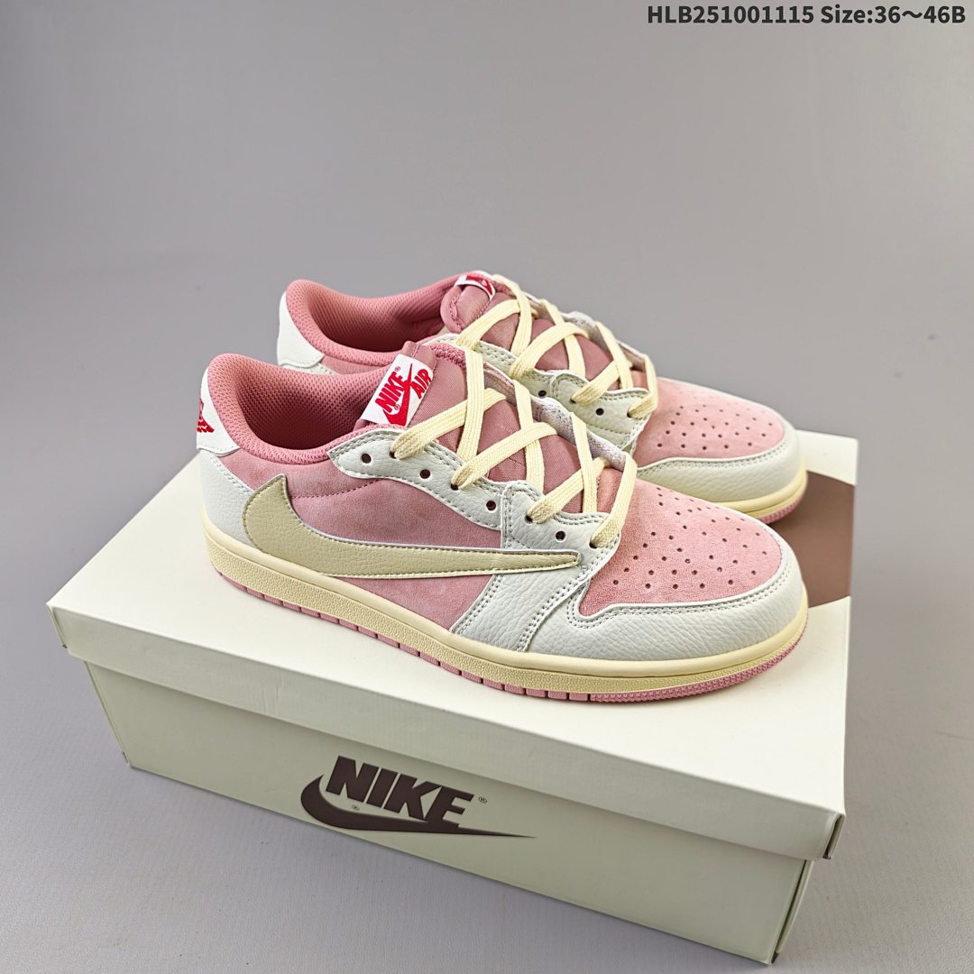 Nike Air Jordan 1 x Travis Scott AJ1 -106 ID Siz - foto 2