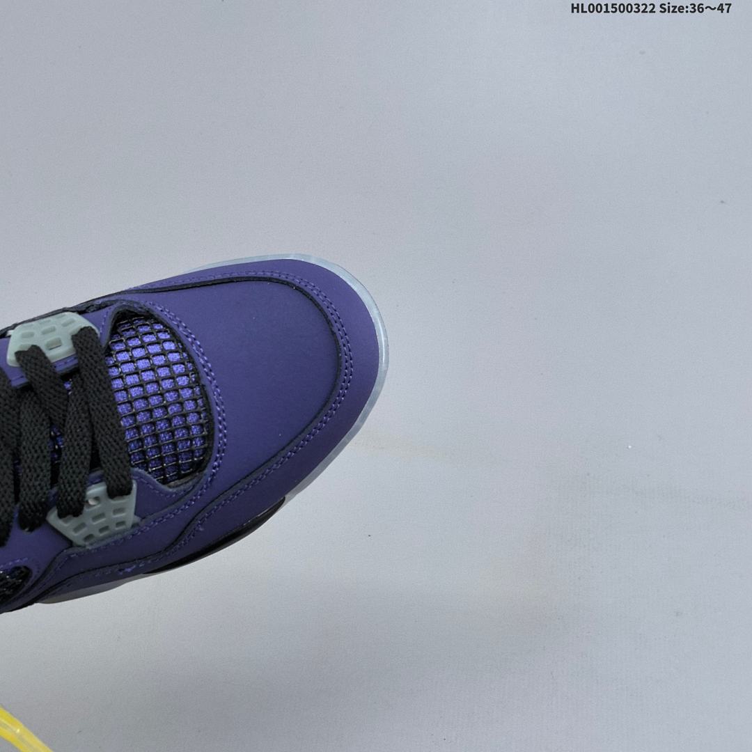 A Air Jordan 4 Retro OG "Imperial Purple" AJ4 4 aj4 4 - foto 8