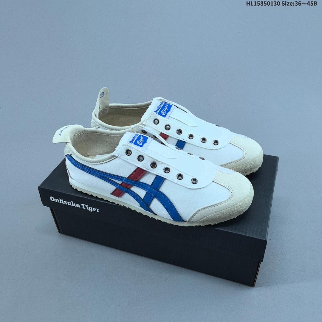 Onitsuka Tiger MEXICO66 Paraty Slip-On Logo