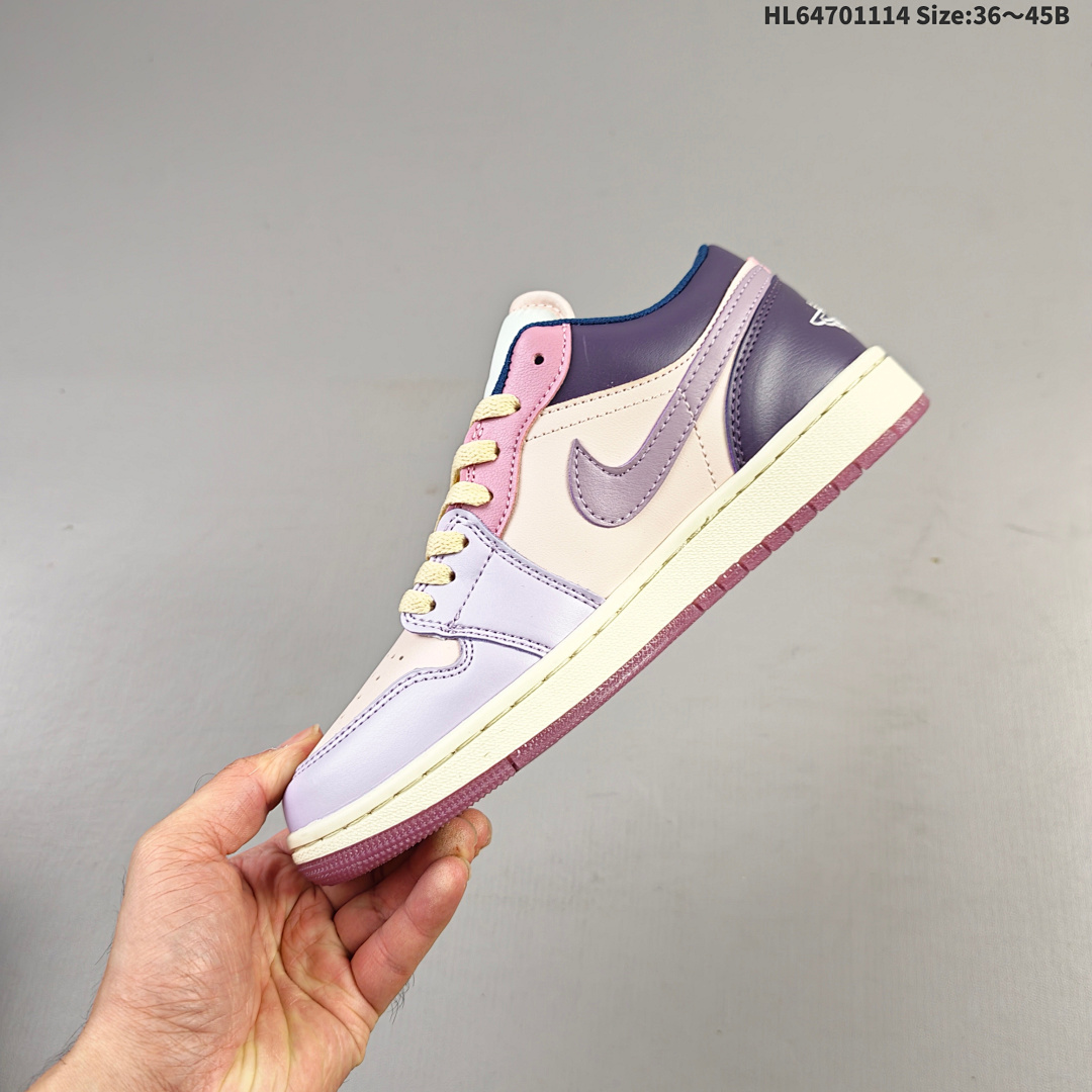 Nike Air Jordan 1 Low AJ1 1 -651 4 - foto 8