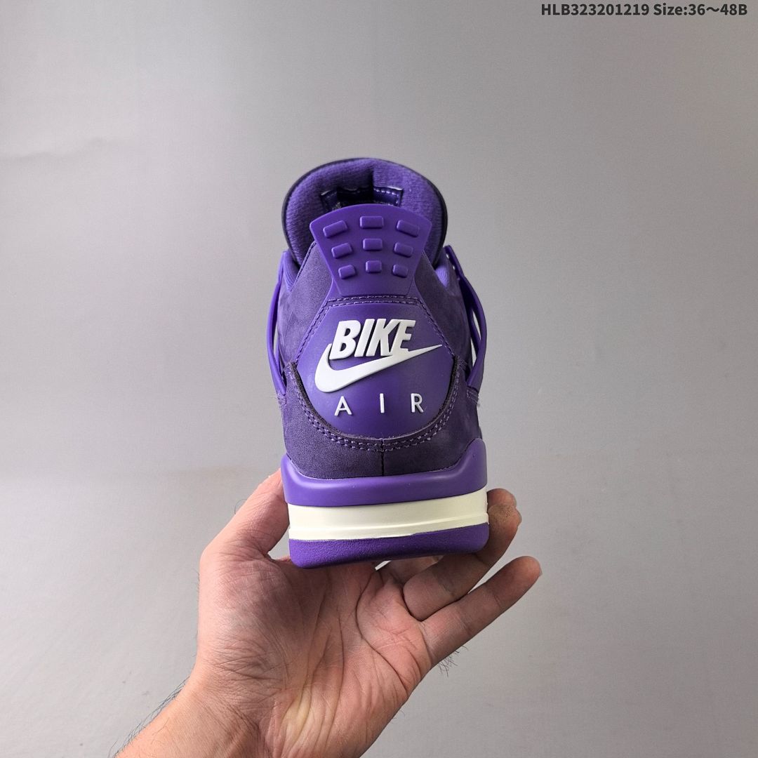 Nike Air Jordan 4 Retro · AJ4 TPU Q - foto 5