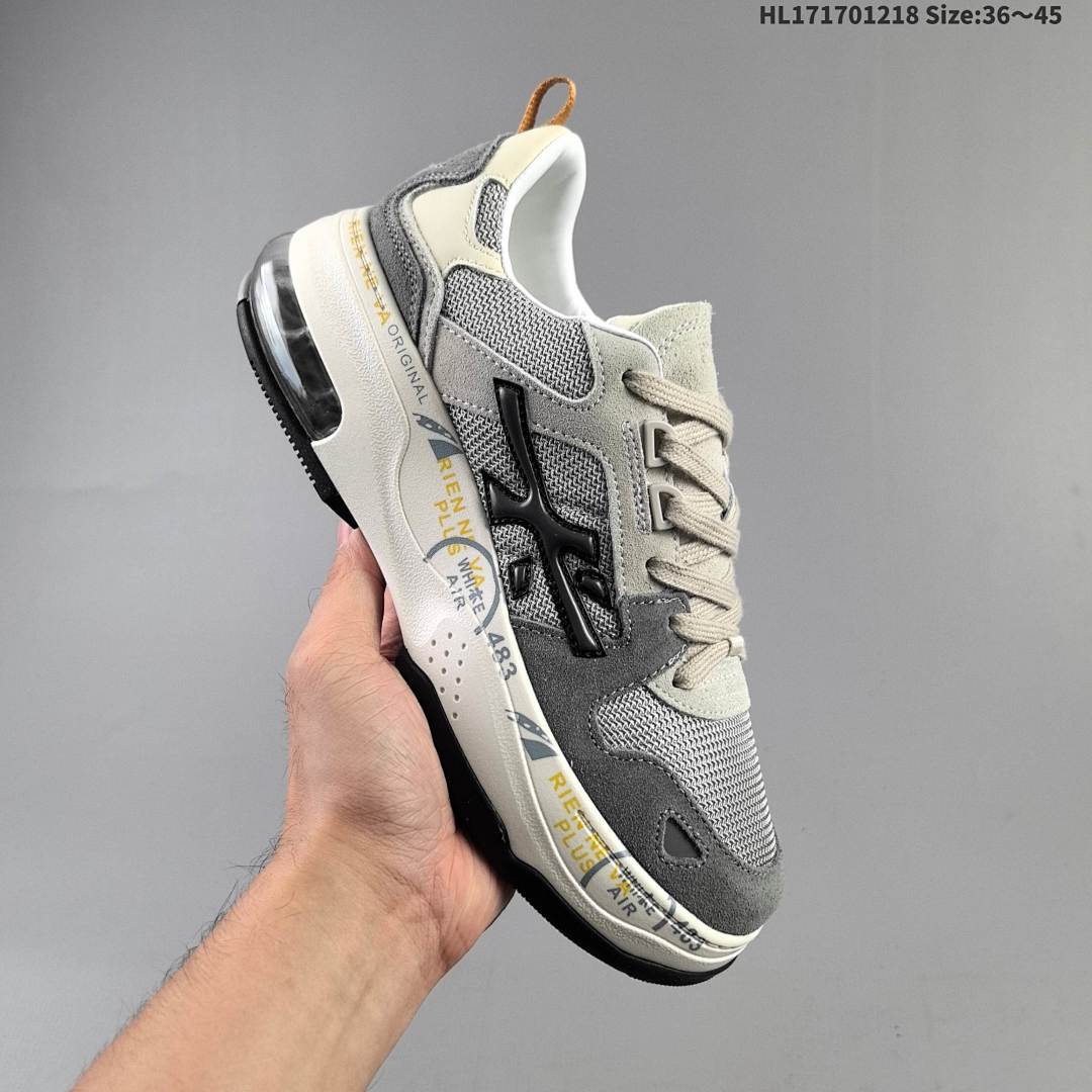 Premiata Timeless Trainers quinin × HL171701218 Size 45 - foto 3