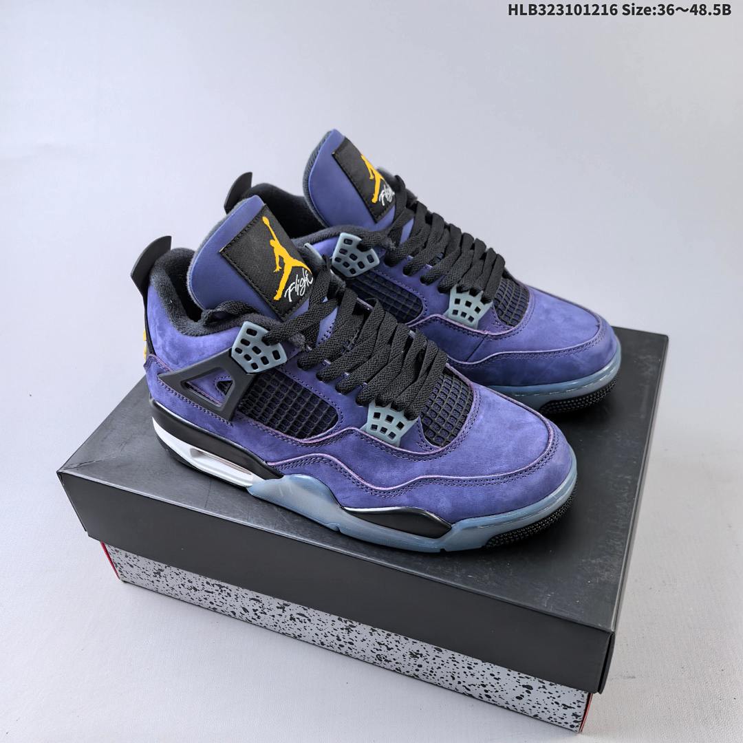Nike Air Jordan 4 Retro · AJ4 TPU Q