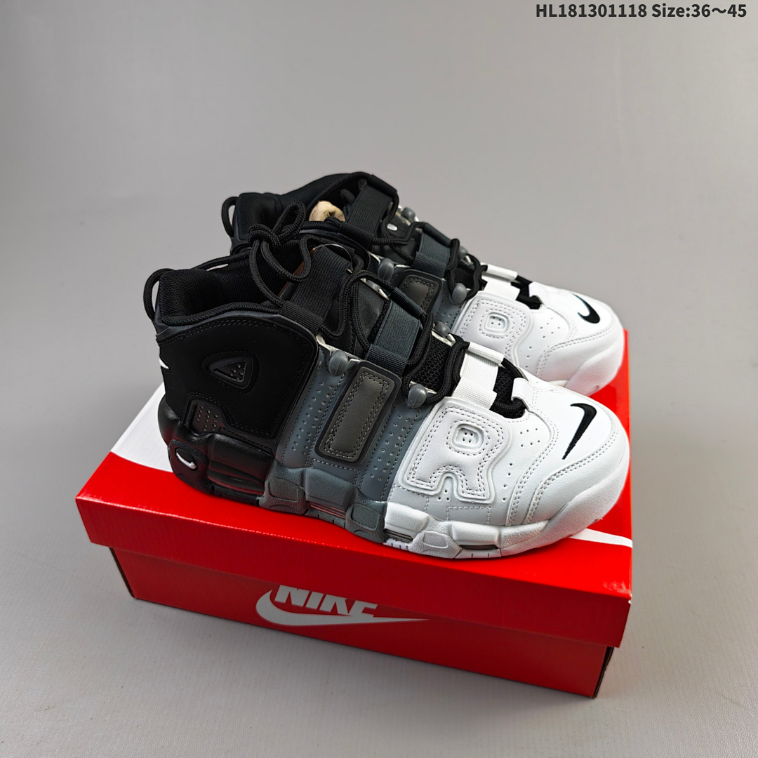 Nike Air More Uptempo Low -100 ID Size - foto 6