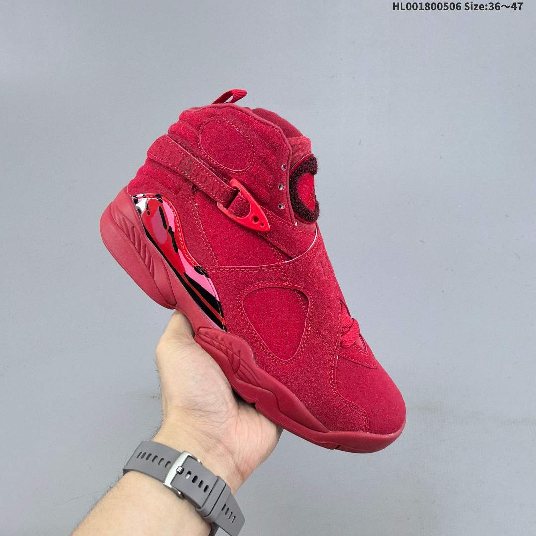a Air Jordan 8 Retro "Valentine& x27;s Day" AJ8 8 aj8 8 - foto 3