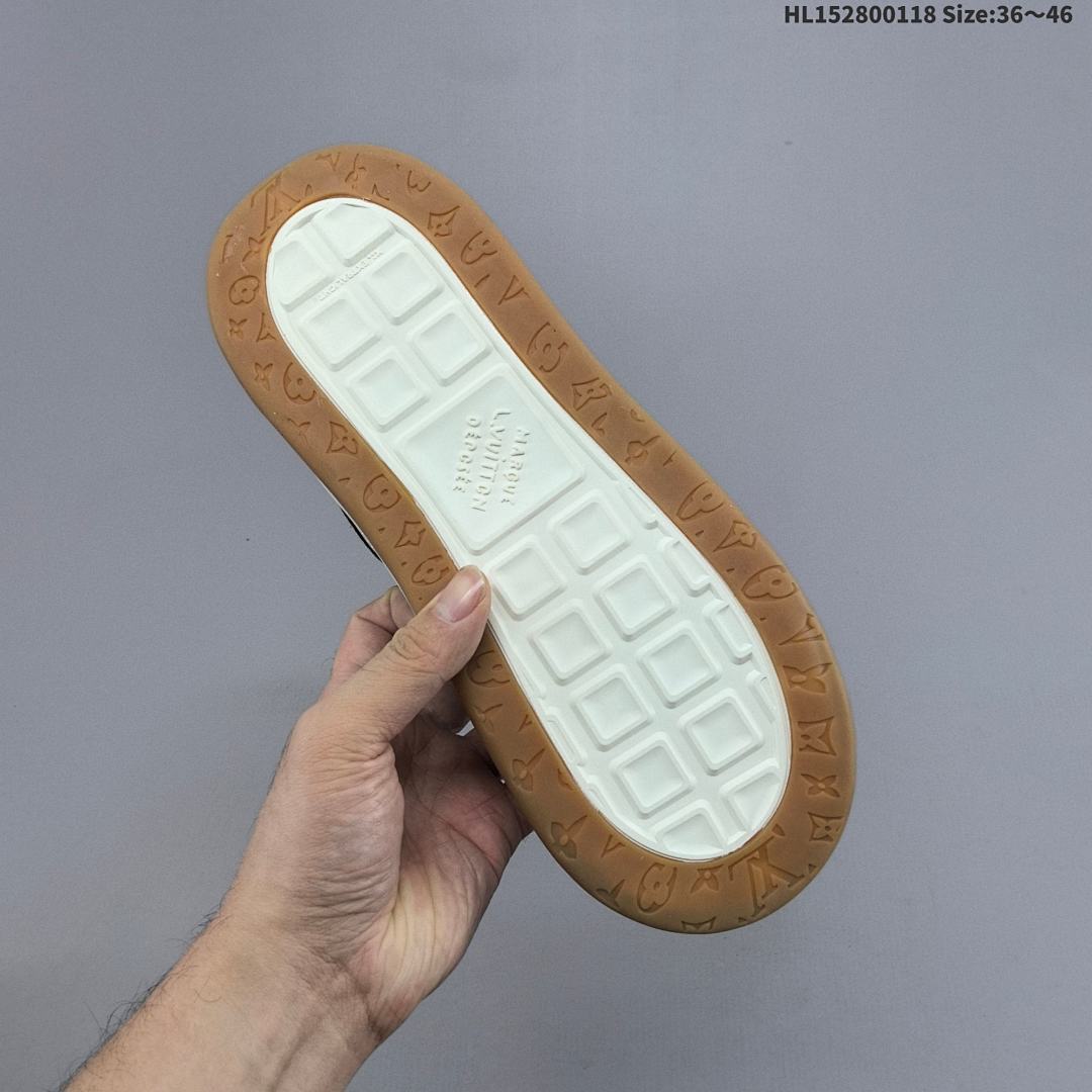 LV Louis vuitton Trail Sneaker Low TPR HL - foto 4