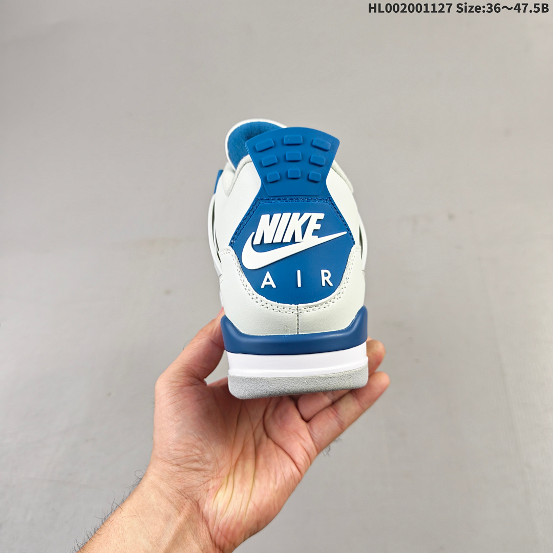 Air Jordan 4 Retro "Military Blue" 2024 AJ4 4 aj4 4 - foto 5