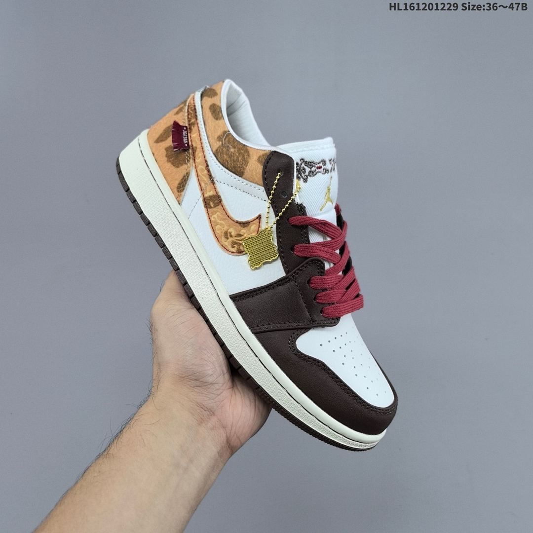 Air Jordan 1 Low "Year Of The Horse" CNY AJ1 1 aj1 1 - foto 8