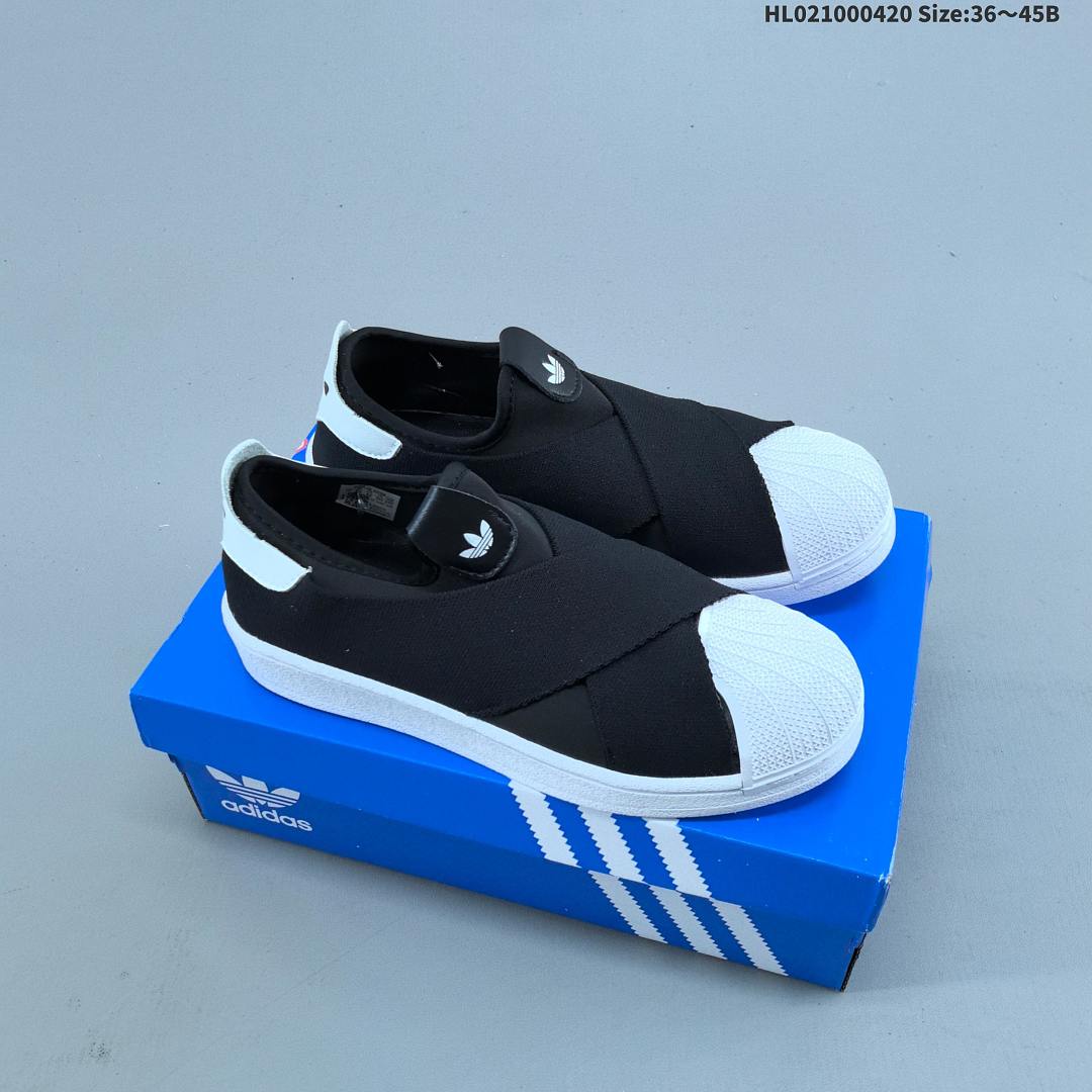 Adidas SUPERSTAR SLIP ON W S S81337 ⅔ 37⅓ 38 3