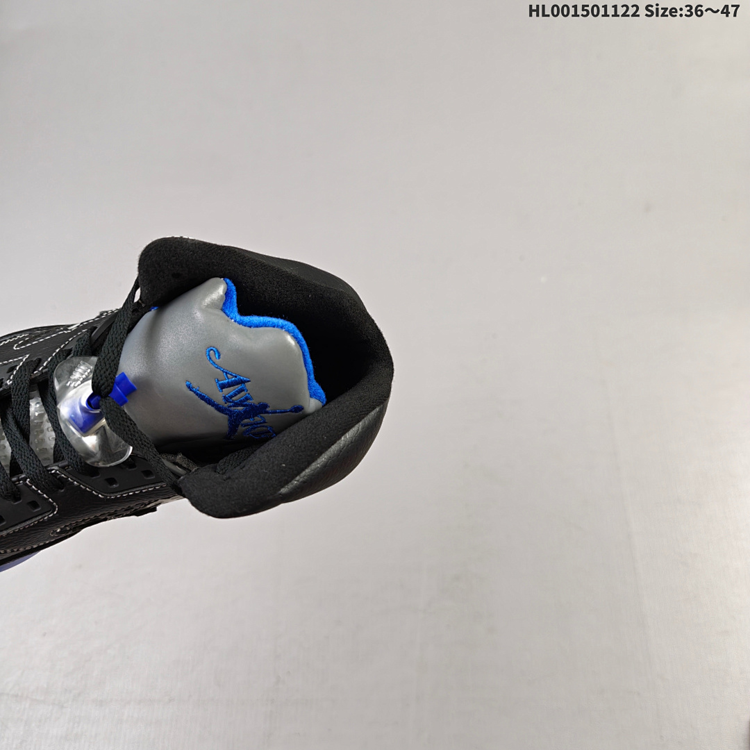 Awake NY x Air Jordan 5 Retro "Racer Blue" AJ5 5 aj5 5 Awake NY Jord - foto 3