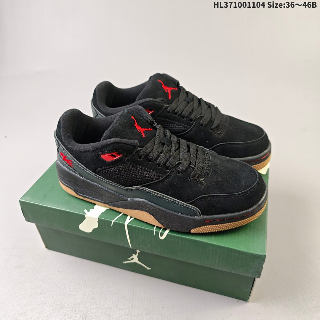 Air Jordan 4 Retro Flight Court AJ4 4 aj4 4