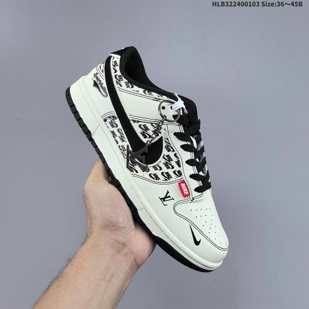 Nike Dunk Low Retro ‘DIY ’ sb LV - foto 8