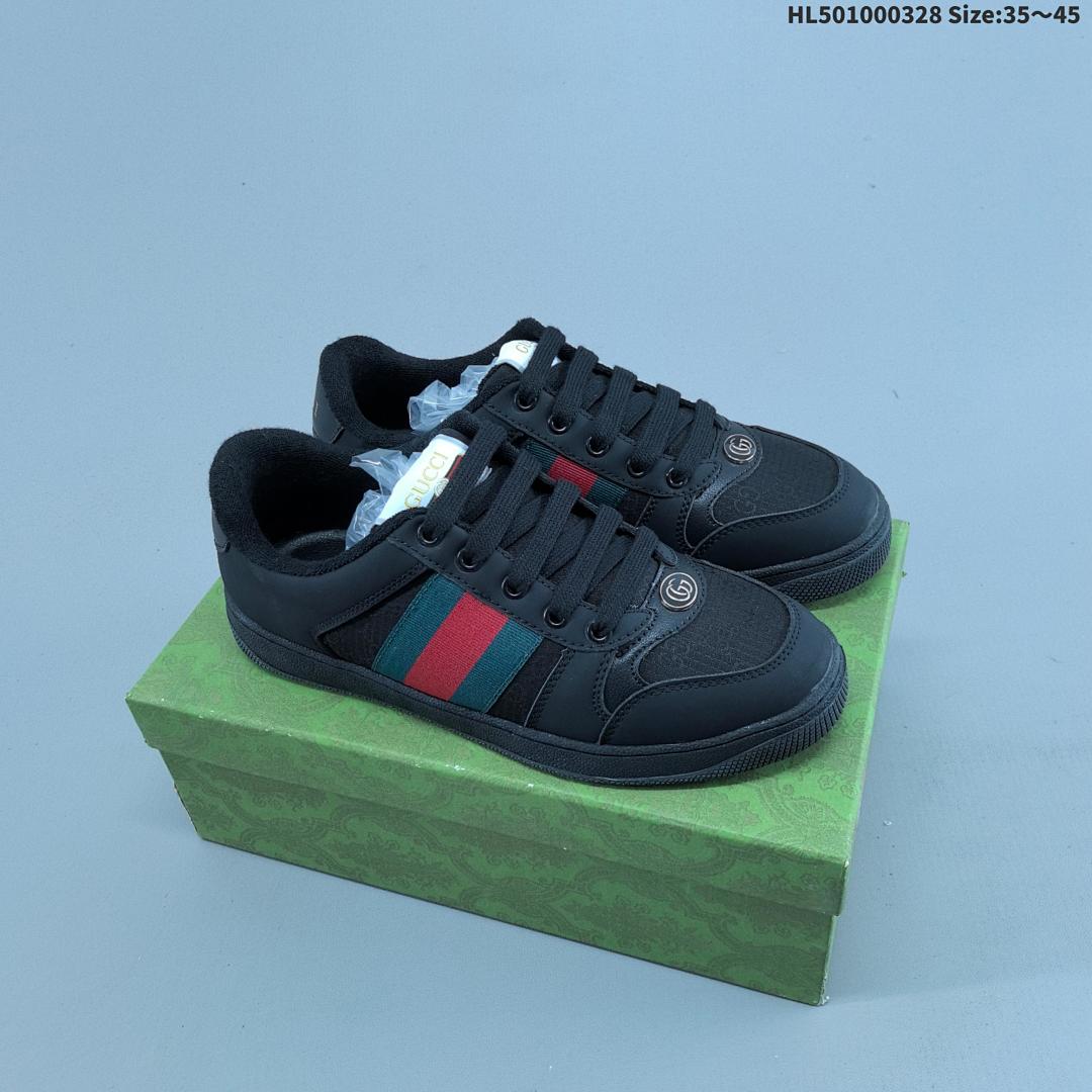 Gucci Distressed Screener sneakerGucci / HL5010 - foto 4