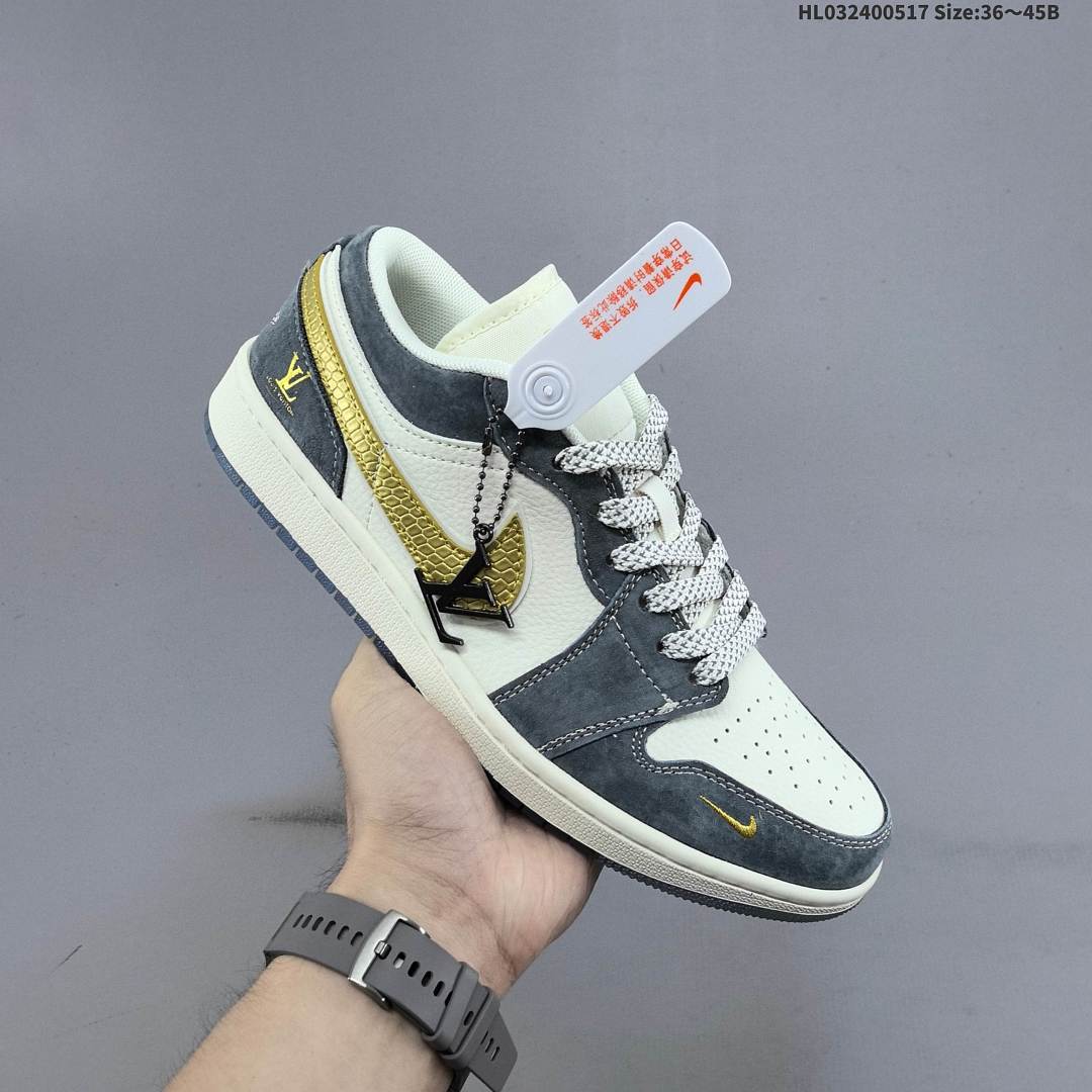 Nike Air Jordan 1 Low AJ1 1 - foto 3