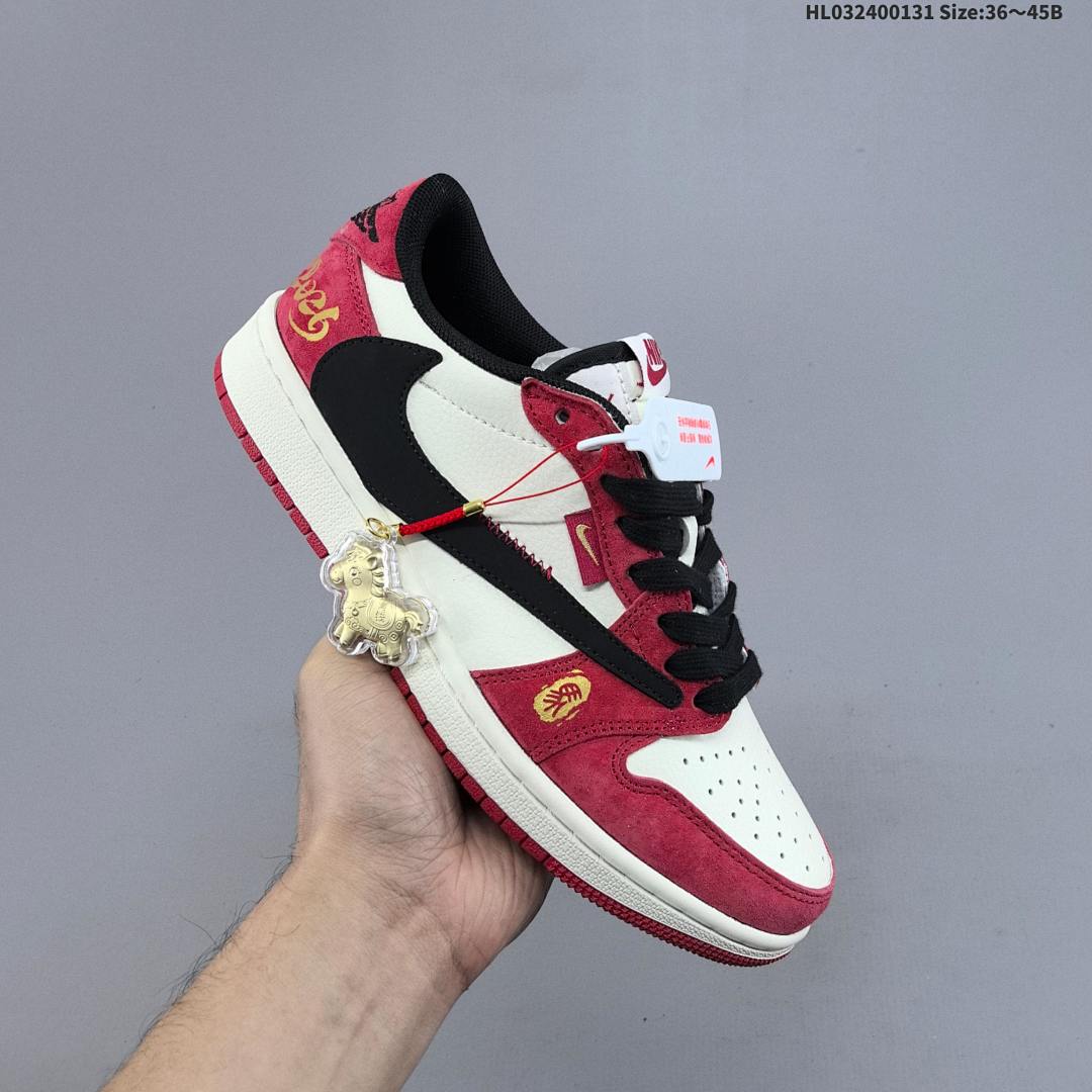 Nike Air Jordan 1 x Travis Scott AJ1 ‘DIY’ - foto 8