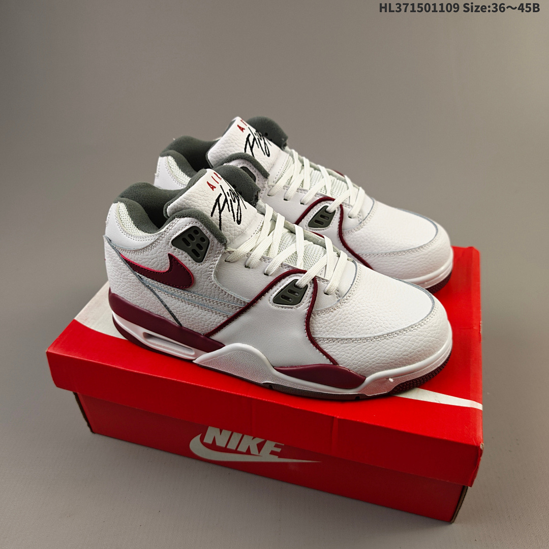 89 Nike Air Flight Legacy 89 Swooshes - foto 4