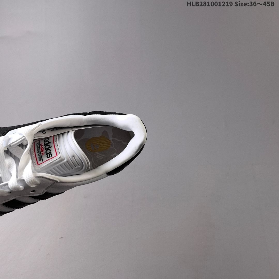 A Bathing Ape x Adidas Originals Samba HLB281 - foto 2