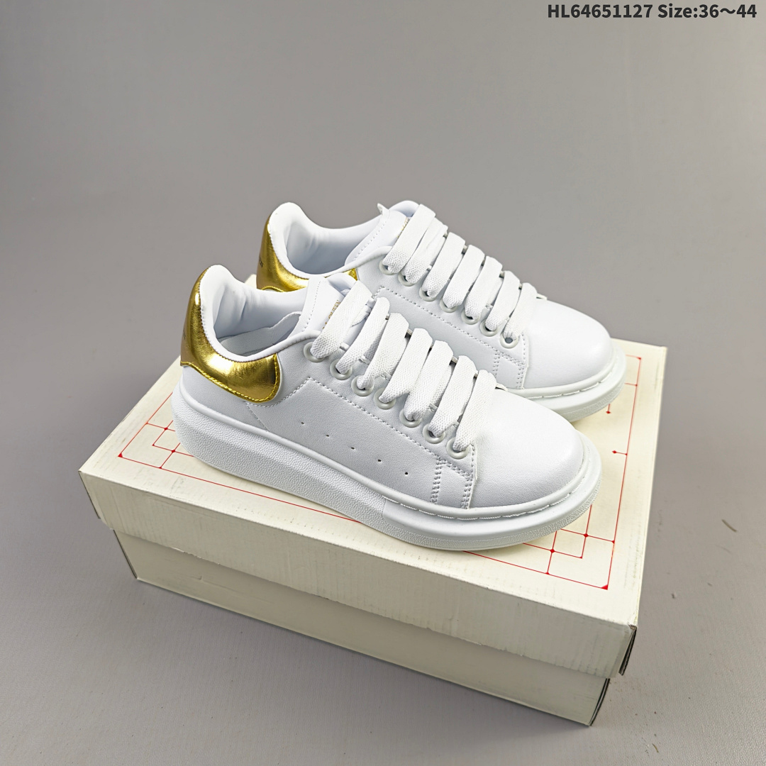 Alexander McQueen · Sole Leather Sneakers HL64651127 - foto 15