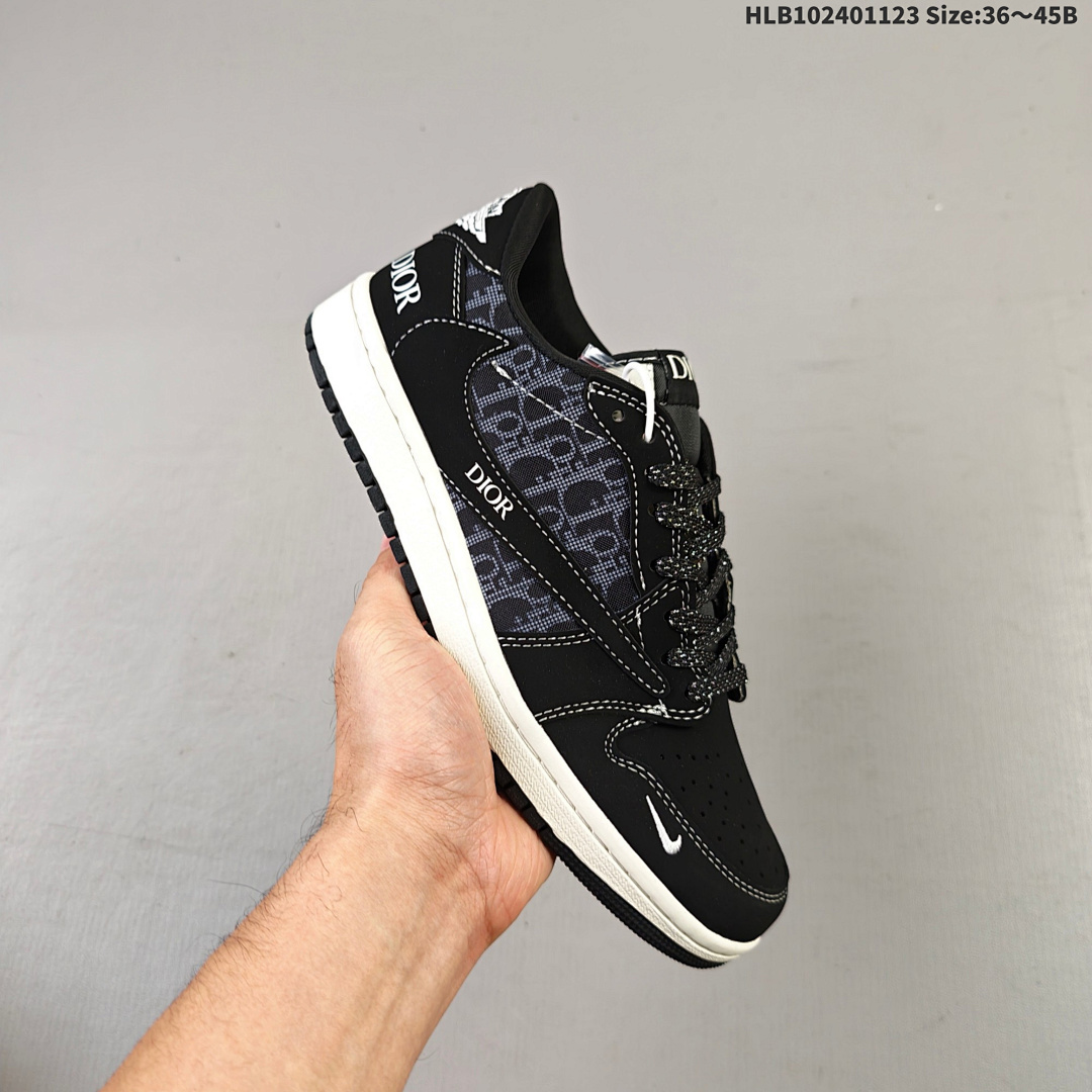 Nike Air Jordan 1 x Travis Scott AJ1 ‘DIY’ - foto 9