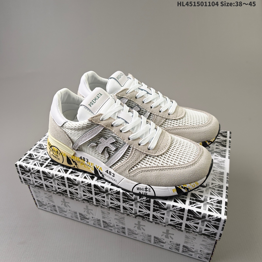 · /Premiata Lander Trainers premiata PREMIATA - foto 2