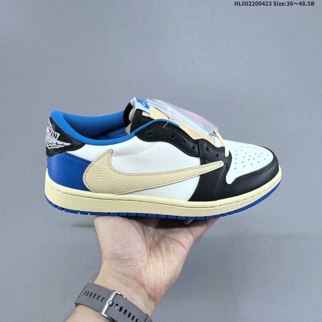 ❗️ Travis Scott x Fragment Design x Air Jordan 1 Low OG SP 2.0 AJ1 1 - foto 2