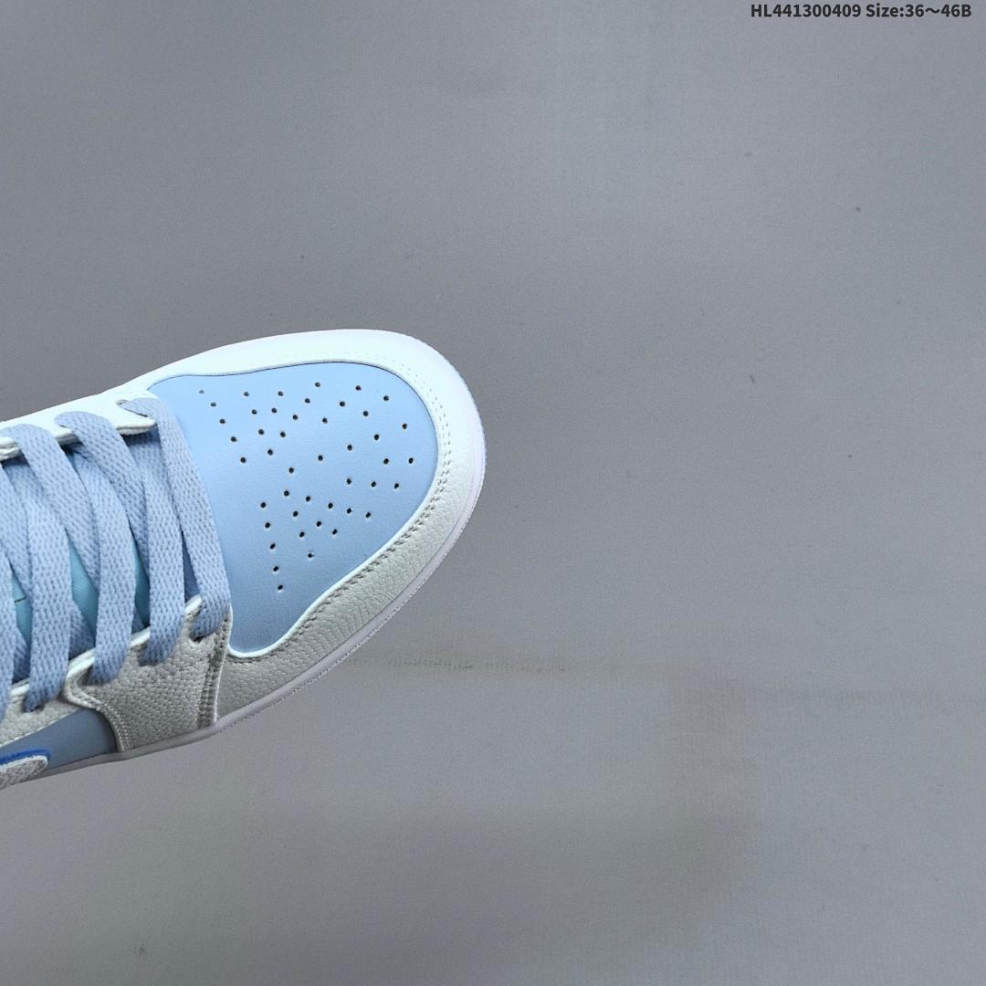 Air Jordan 1 Low "Ice Blue" AJ1 1 aj1 1 - foto 8