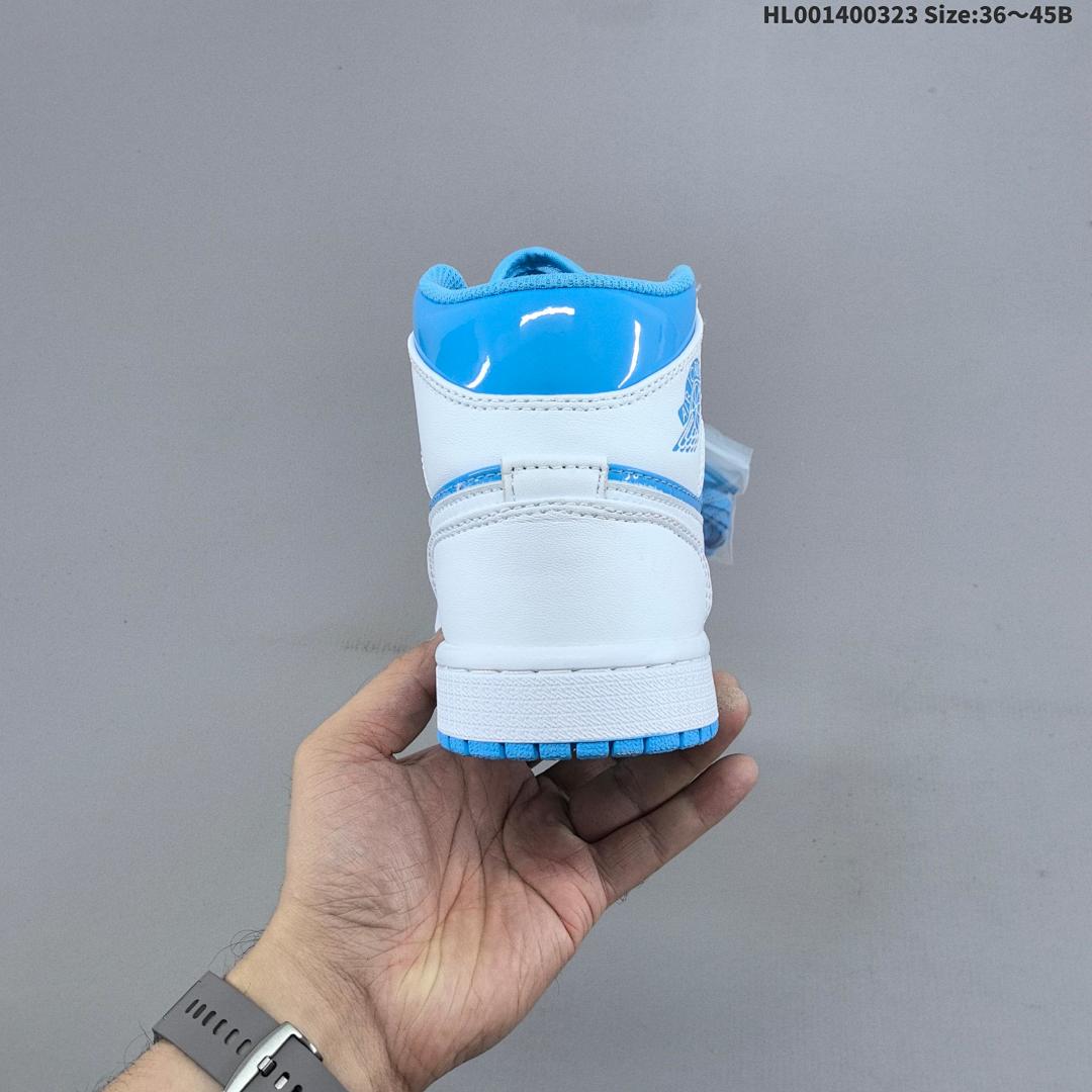 Air Jordan 1 Mid "Legend Blue" AJ1 1 aj1 1 - foto 6