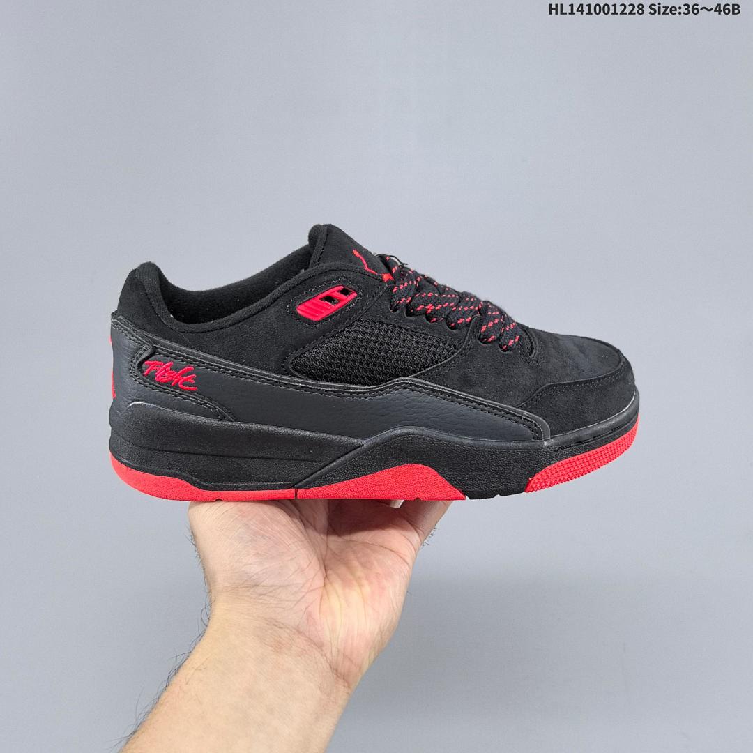 Air Jordan 4 Retro Flight Court AJ4 4 aj4 4 - foto 9
