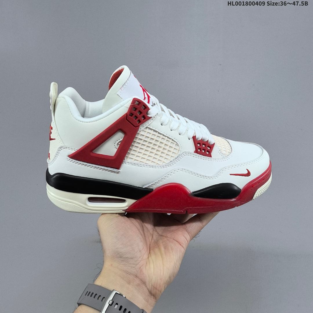 Nigel Sylvester x Air Jordan 4 "Sail Cinnabar" AJ4 4 aj4 4 - foto 2