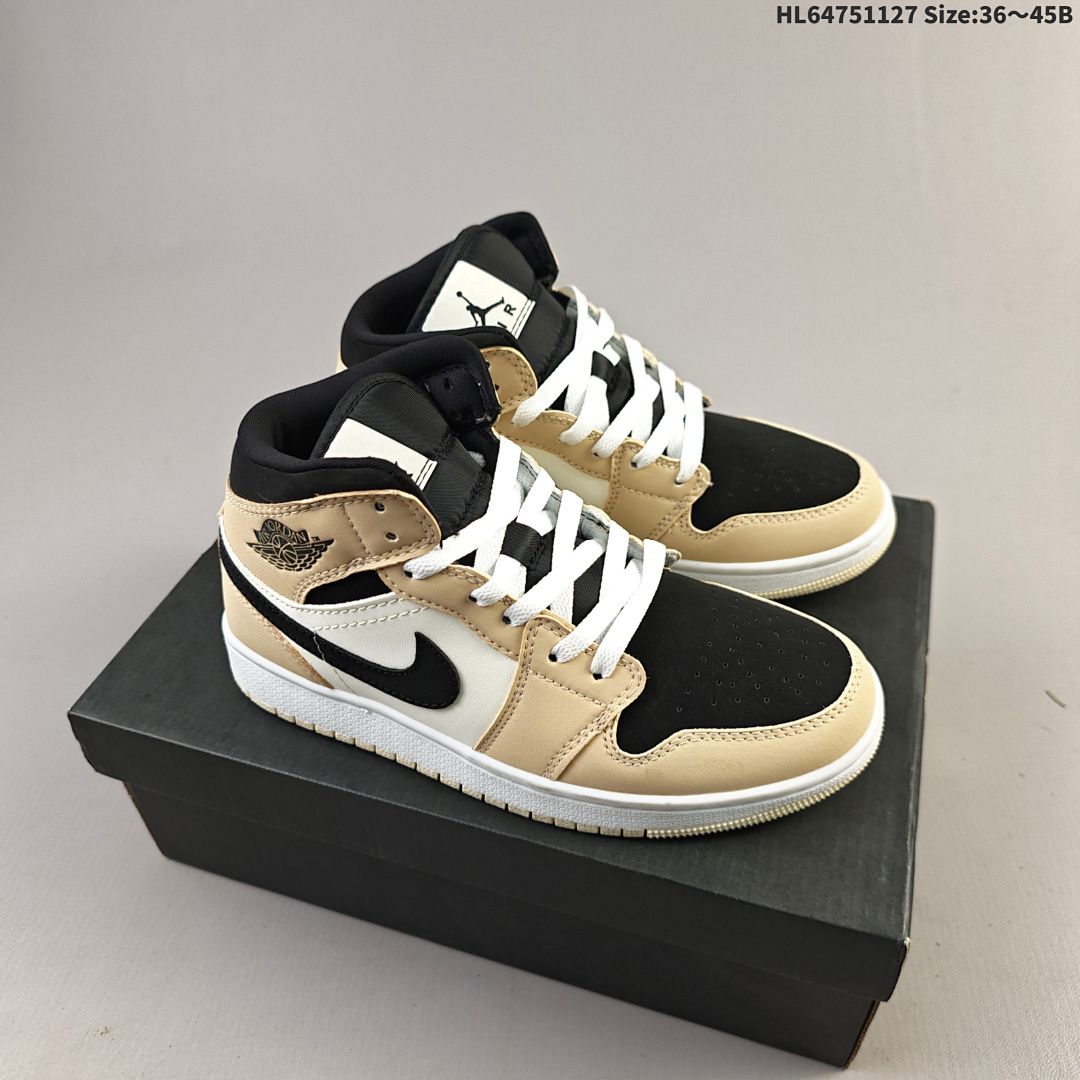 NIKE Air Jordan 1 Retro Mid AJ1 -174 3 - foto 2