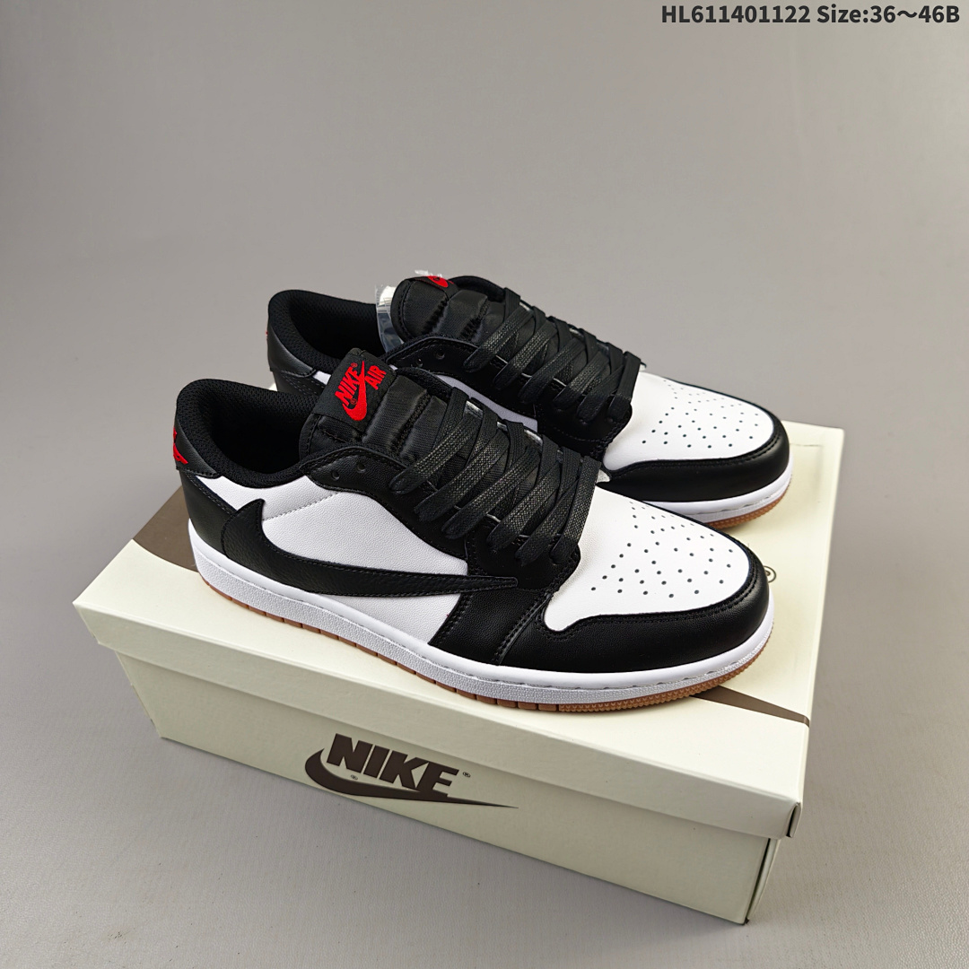 Travis Scott x Air Jordan 1 Low AJ1 3D - foto 2
