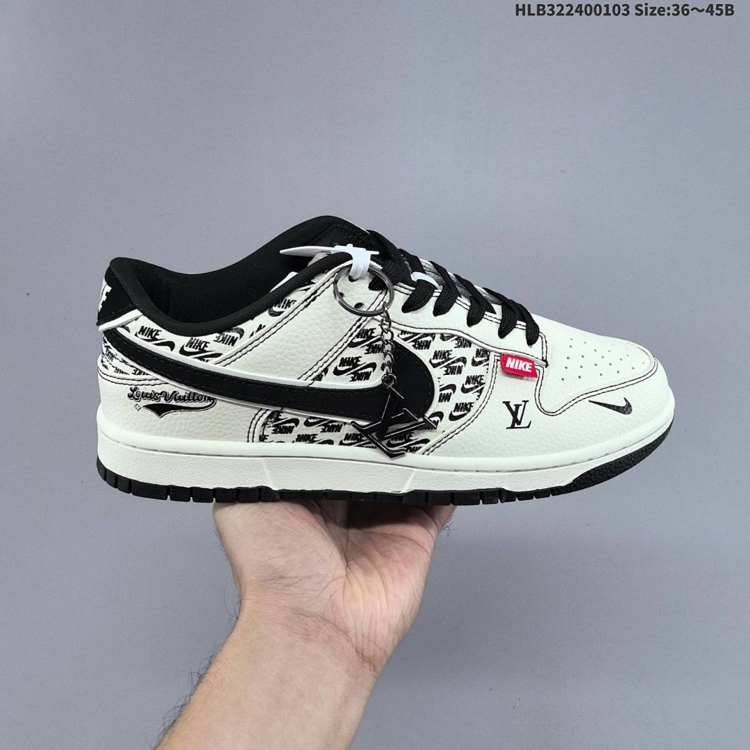 Nike Dunk Low Retro ‘DIY ’ sb LV - foto 9