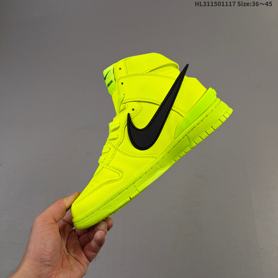 AMBUSH x NK SB Dunk High Dunk Hi - foto 8
