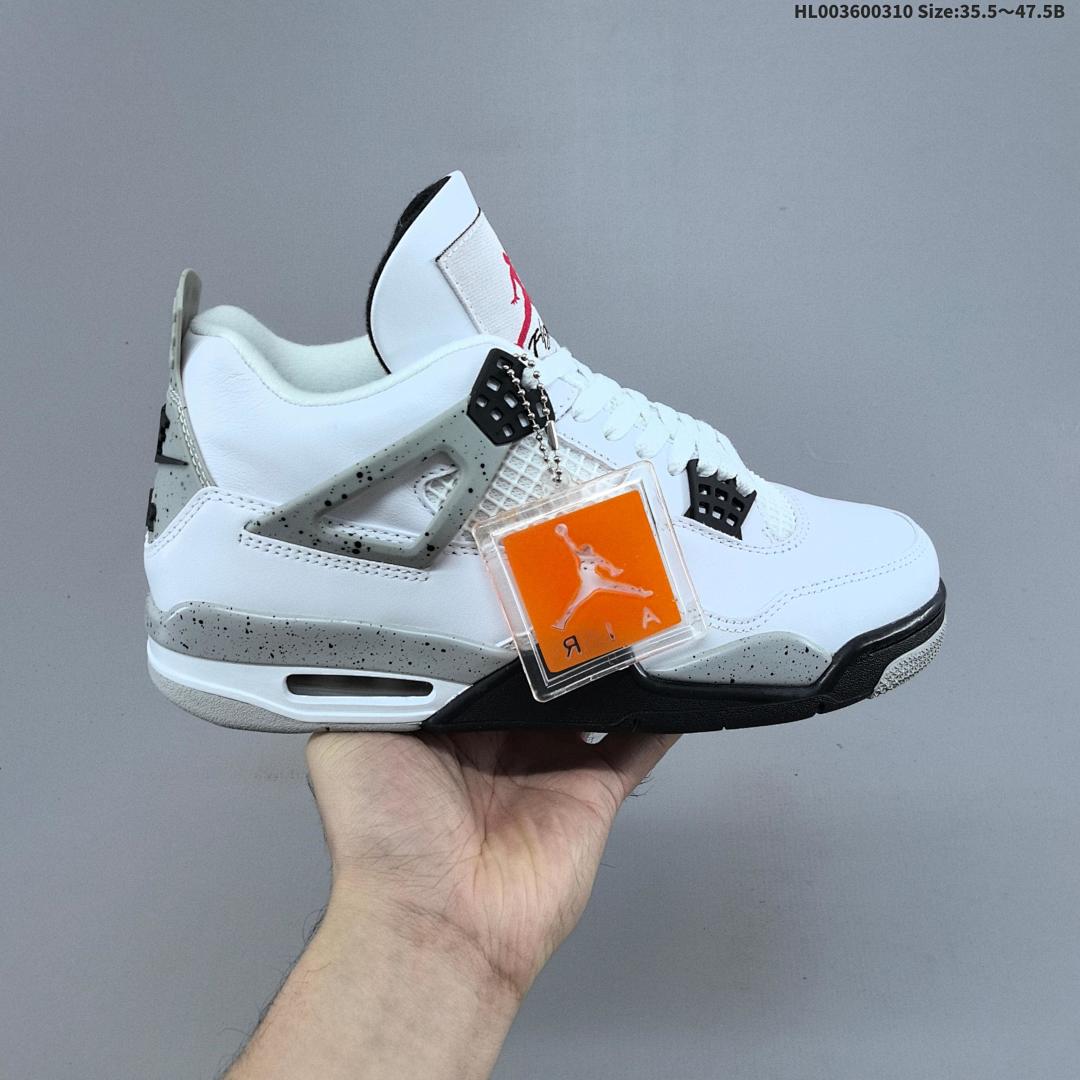 Air Jordan 4 Retro OG "Cement" AJ4 4 aj4 4 - foto 2